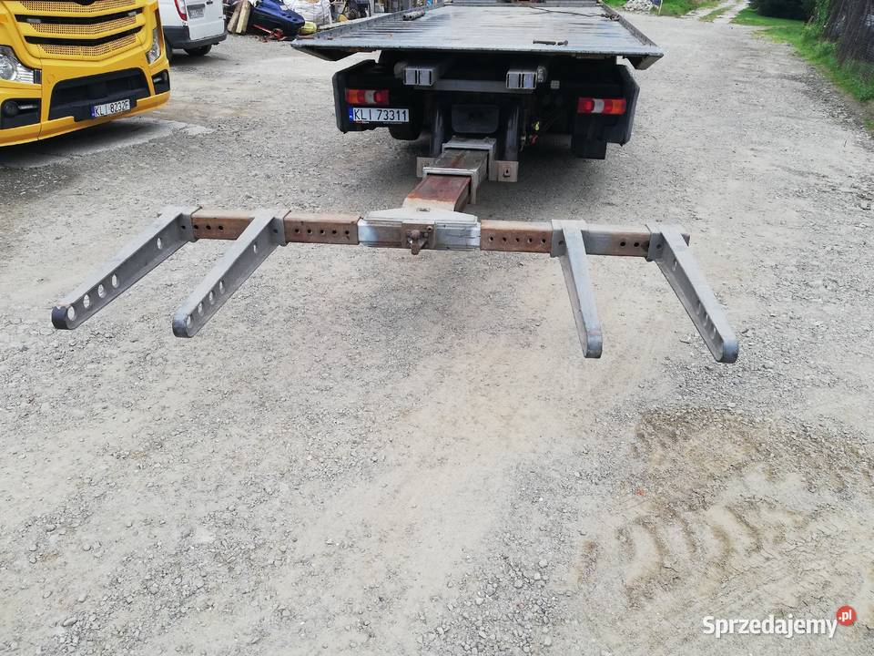 Pomoc Drogowa Mercedes Actros Specjalne małopolskie Limanowa