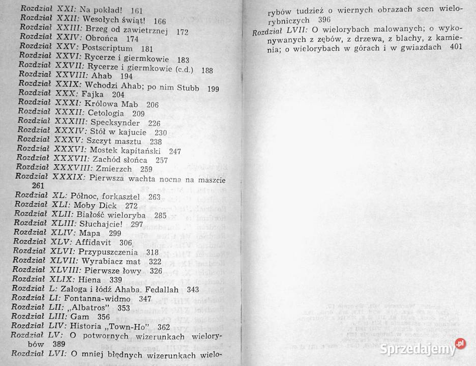 Moby Dick Tom 12 Herman Melville lubelskie sprzedam