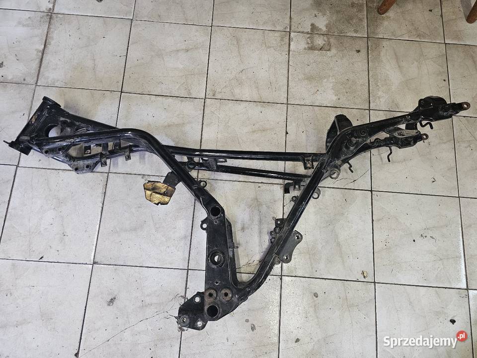 Kawasaki EL 250 rama z dokumentami el250 Jelenia Góra