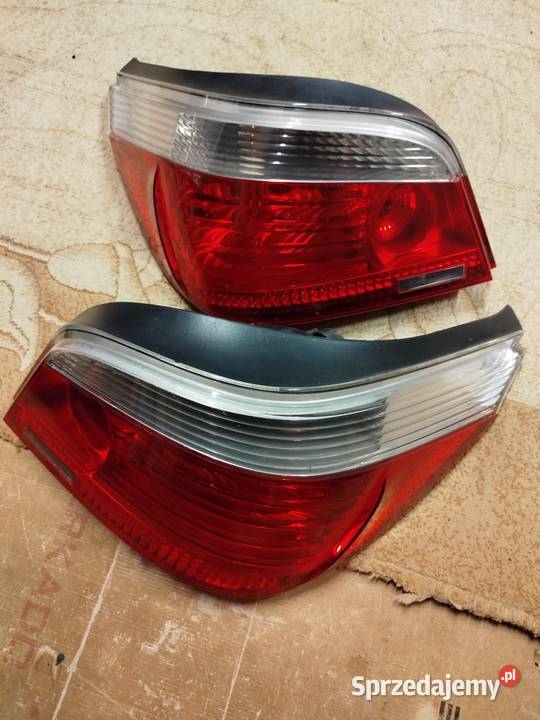 Lampa lewa prawa tył BMW E60 sedan Sokołów Podlaski