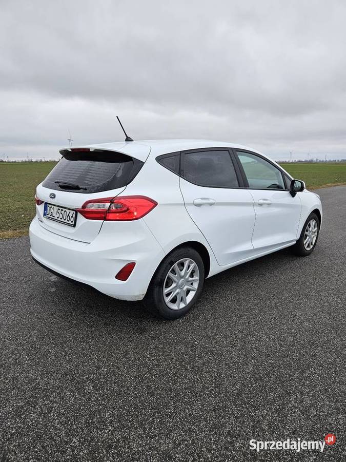 Ford Fiesta mk8 2018r 11 bluetooth wielkopolskie Budzyń