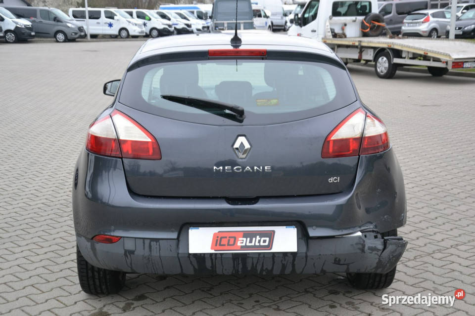 Renault Megane 19 dci 130 6biegów climatronic Megane Kęty