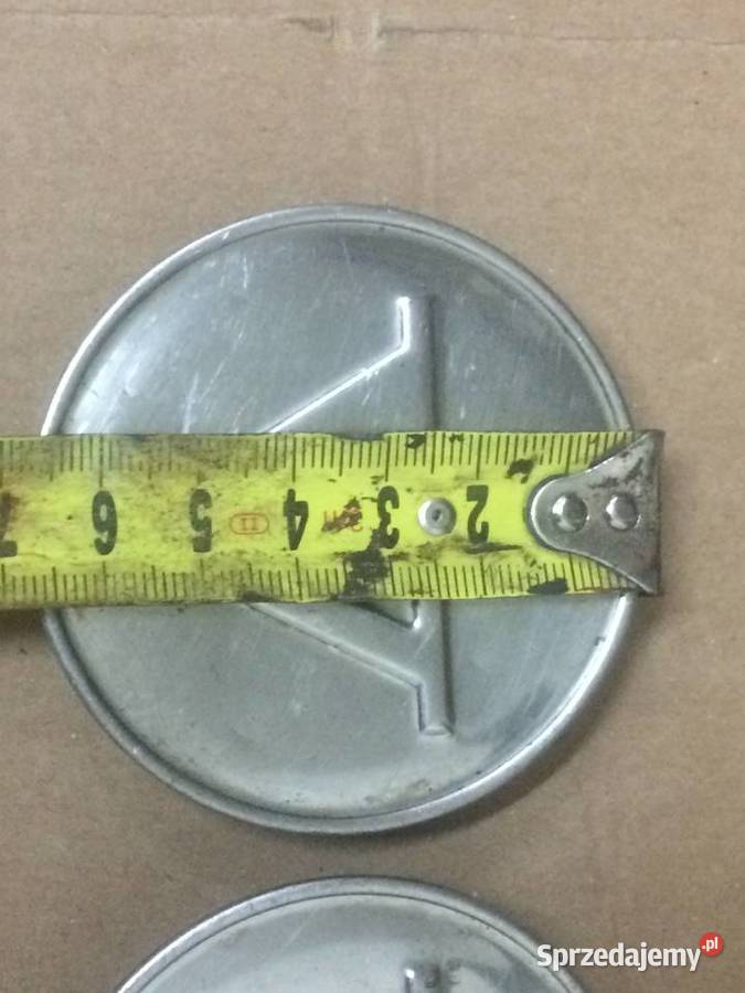 Dekielki Volvo metalowe dekle kapsle dekielek Kutno