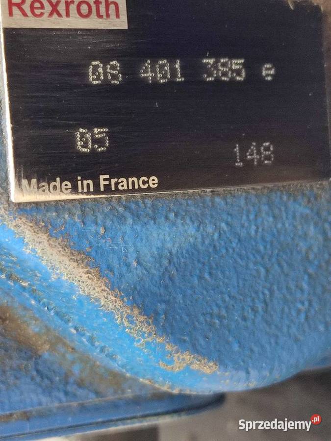 Rozdzielacz hydrauliczny 6109210M91 Rexroth Wilkowo
