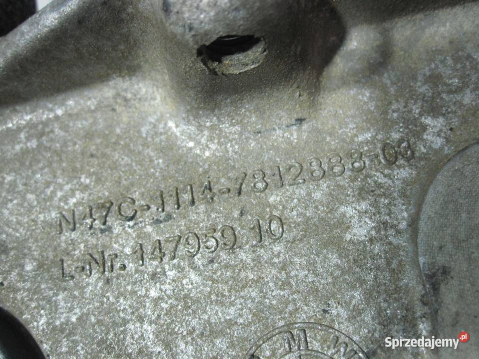 MINI 16 D N47C16 111 09r osłona rozrządu Osłony silnika świętokrzyskie