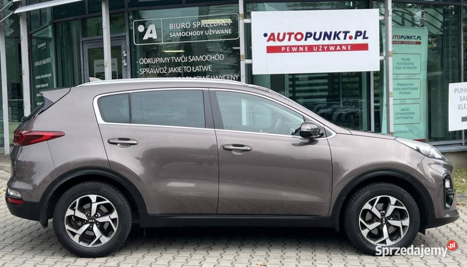KIA Sportage 2020r Salon IWŁ ASO Tempomat Kamera Chorzów