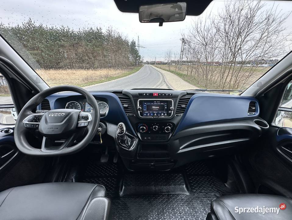 IVECO DAILY 35C18HA8 DOKA 6osobowa JPM sprowadzony Zaleszany