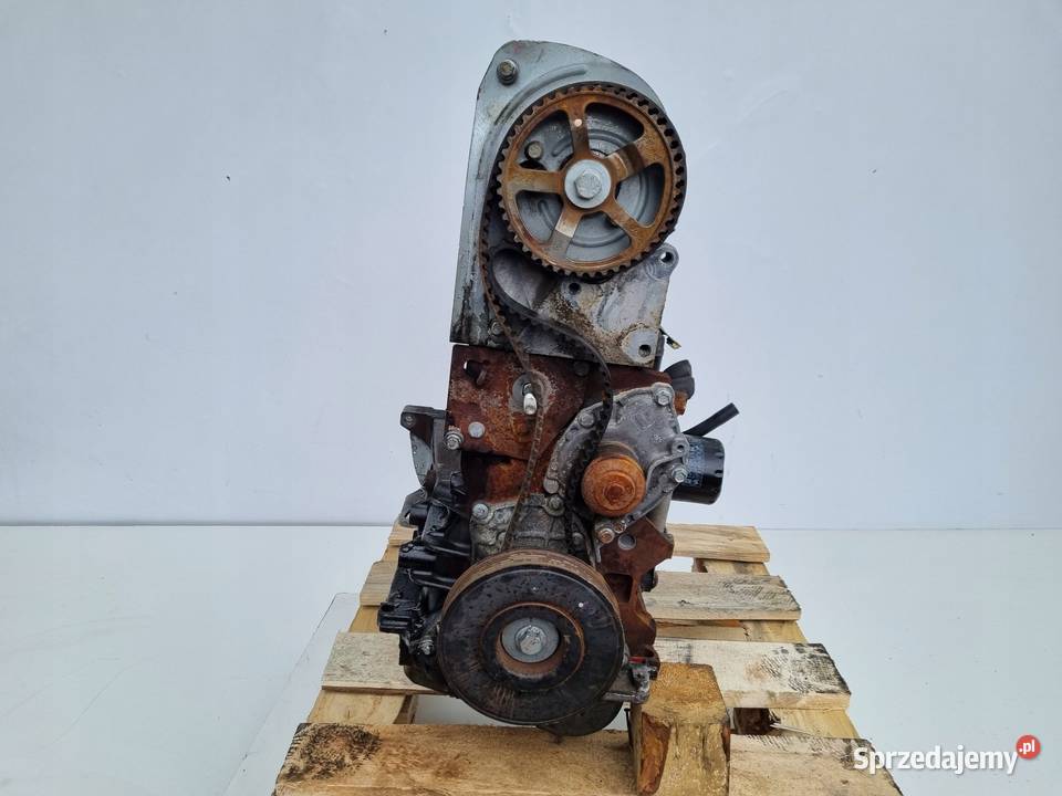 SILNIK Renault Megane II 19 DCI 131 F9Q801 F9 Rudka