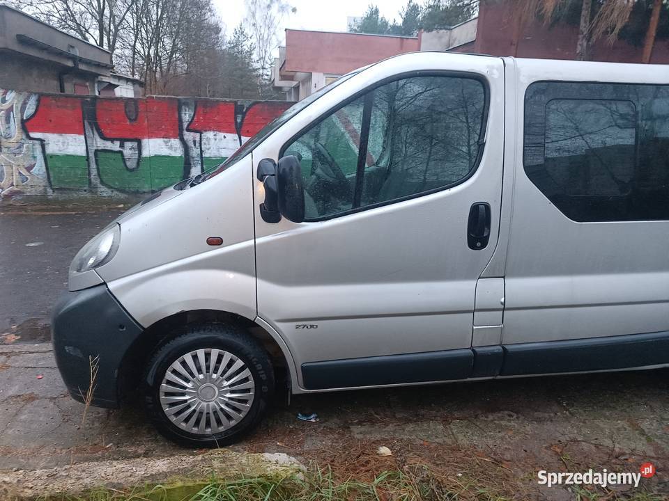 Opel Vivaro 19 6b bus 2003r mechanicznie sprawny Opel Warszawa