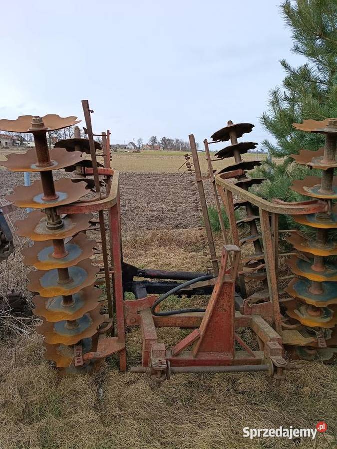 Pług zagonowy uszkodzony wielkopolskie Kokczyn Drugi