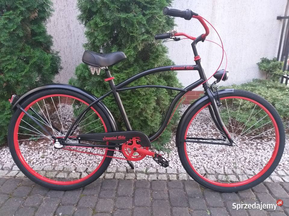 Rower miejski Cruiser Imperial Bike 28clDARMOWA