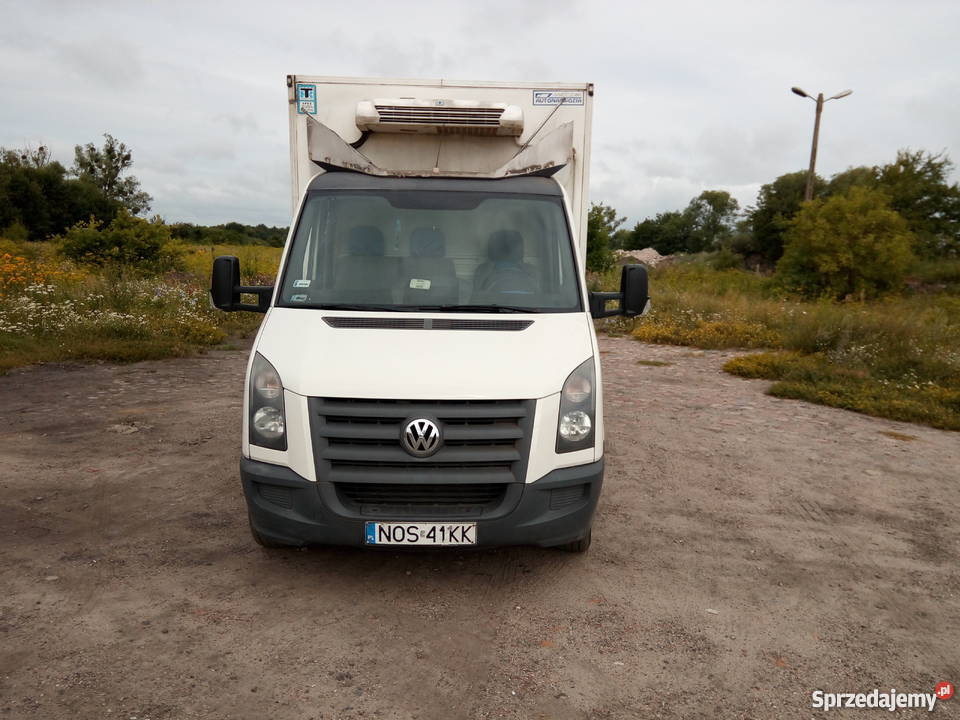 Volkswagen Crafter Chłodnia 25TDI 136 2008r