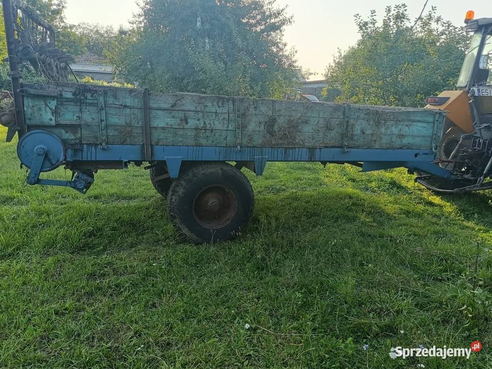 Rozrzutnik obornika Sieradz