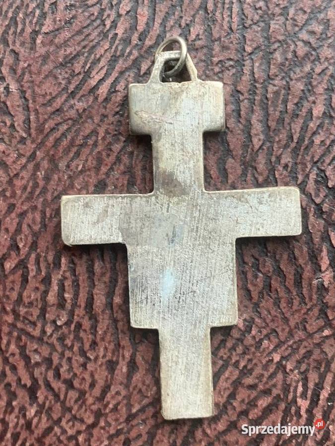 Niespotykany stary krzyżyk na szyję