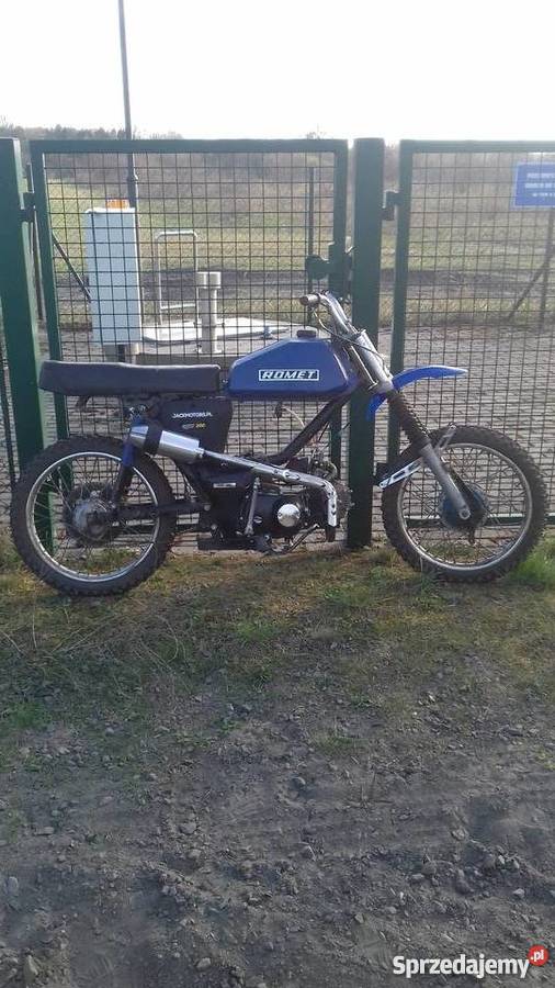 Romet ogar 200 swap 125