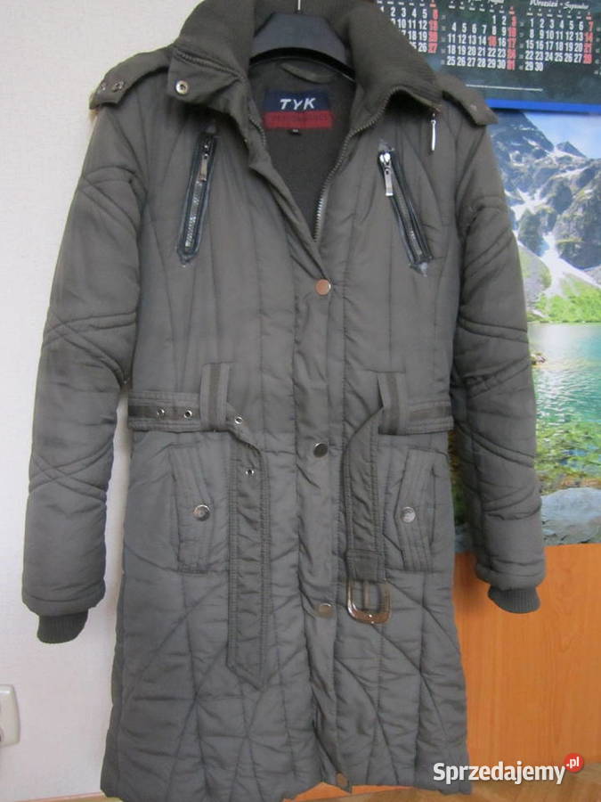 Kurtka zimowa ocieplana Rozmiar 38(M)