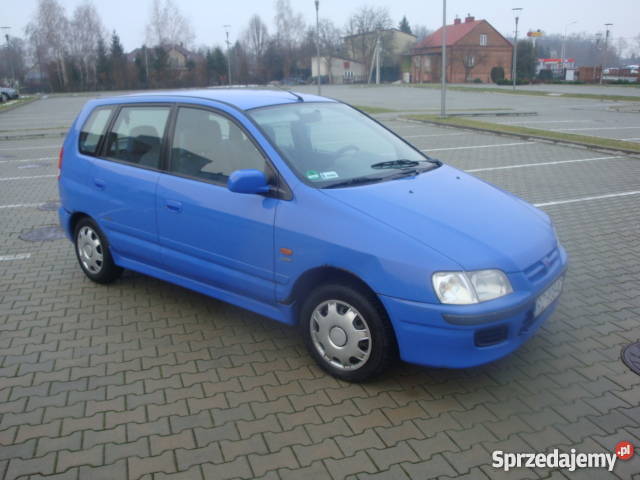 Mitsubishi Space Star 18 1999r zadbany 2000 niebieski Rzeszów