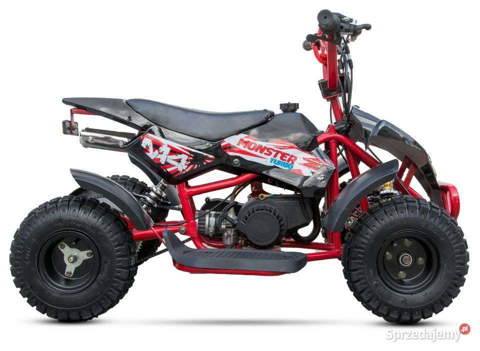 MINI QUAD ATV XTR 49cc M4 JUNIOR SPALINOWY Ząbkowice Śląskie