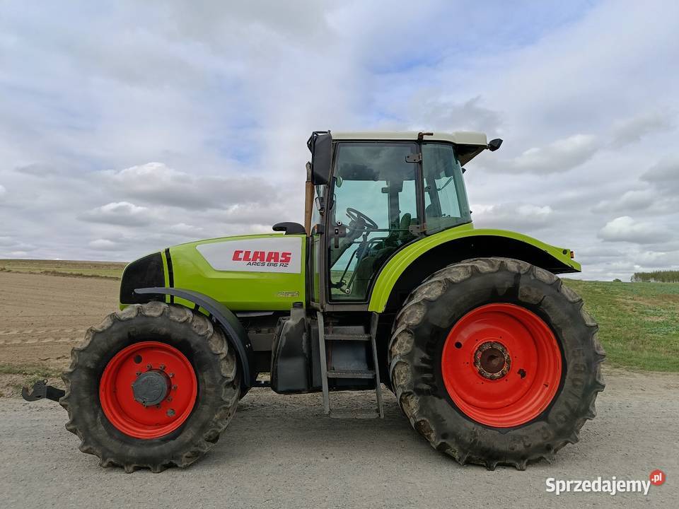 Claas Ares 816 RZ w oryginale brutto faktura Pneumatyczne siedzenie Czemierniki