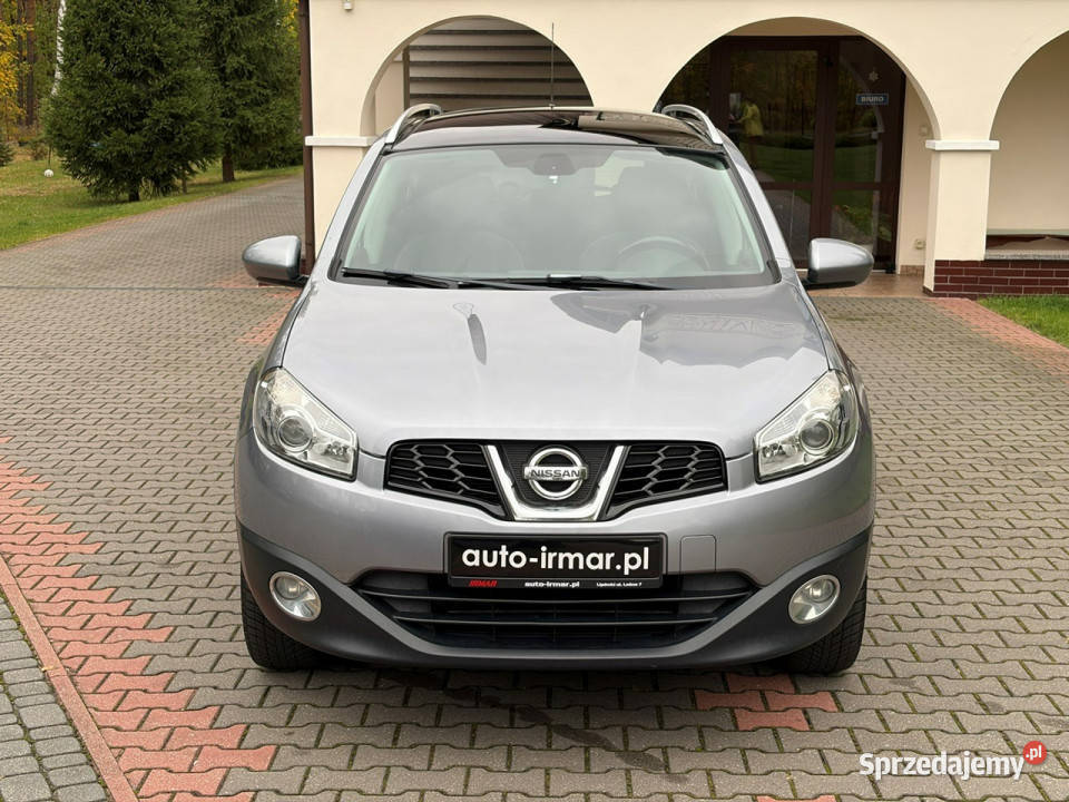 Nissan Qashqai2 20 benzyna 141 7osobowy Gotowy szary Lipówki