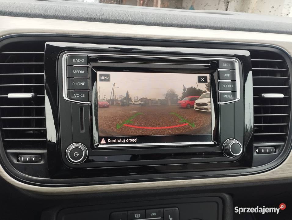 Volkswagen Beetle 20 automat gniazdo USB mazowieckie Warszawa