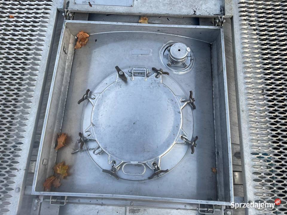 Zbiornik nierdzewny 25 000 l tank kontener z Zbiorniki Rolnictwo Oświęcim