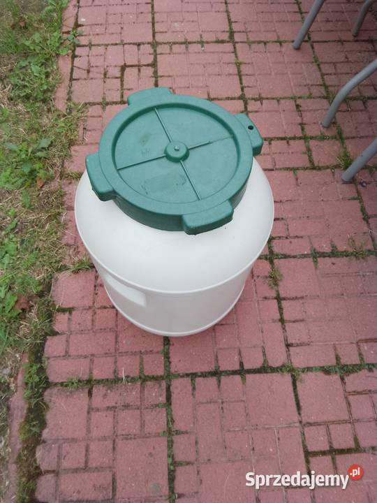 Beczka 20l na kapustę łódzkie Bełchatów