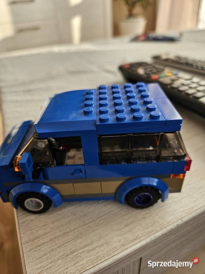 Klocki lego Przyczepa kempingowa Myślenice