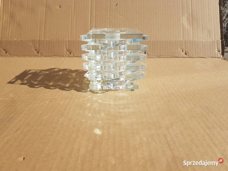 Klosz do lampy KOSTKA na G9 do MA01510 II GAT Abażury i klosze