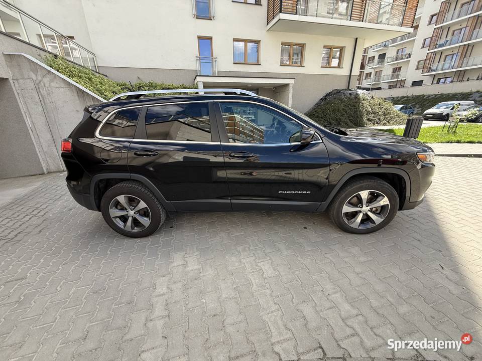 Jeep Cherokee 32 V6 Active Drive I Limited 3200cm3 Rzeszów
