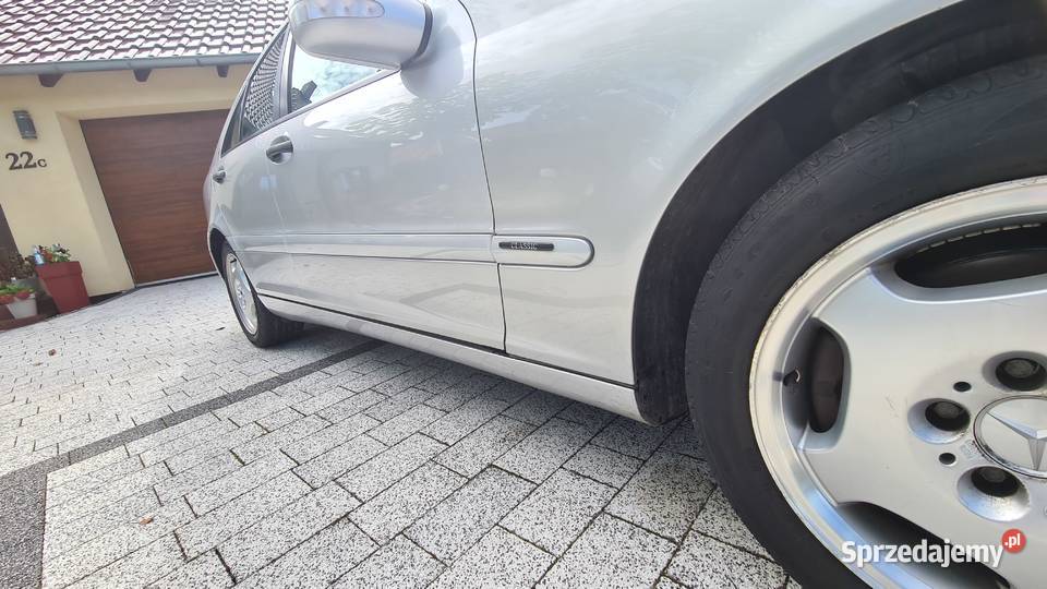 MercedesBenz w203 c270 cdi 170 wyjątkowy Klasa C opolskie Kluczbork