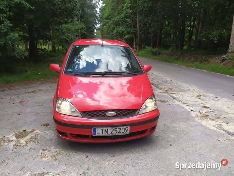 Ford Galaxy mk2 Tomaszów Lubelski