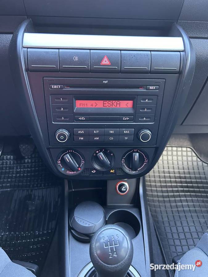 Volkswagen Fox 12i Refresh Klimatyzacja Alufelgi Ostrzeszów