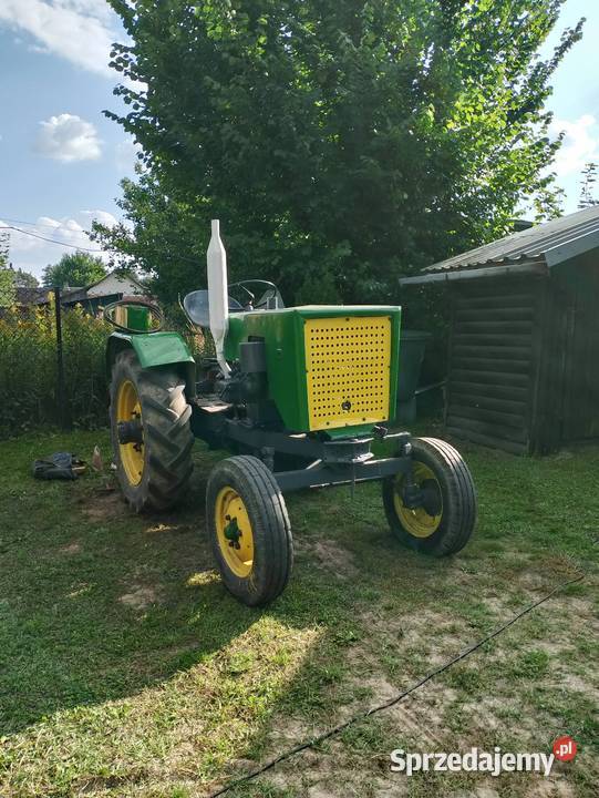 Ciągnik samoróbka esiok s15
