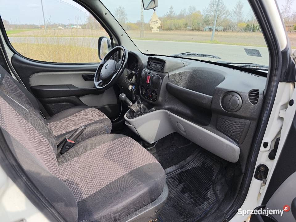 Fiat Doblo 13 Multijet 90 2007 Doblo lubelskie Łuków