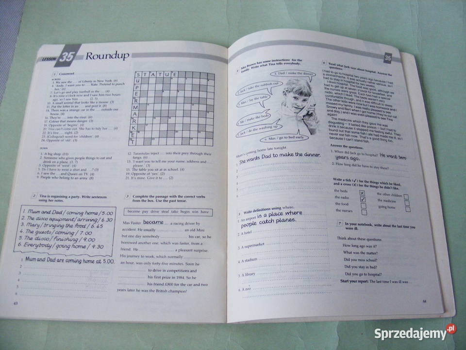 Discoveries Actiivity Book 2 Students Book 3 Oborniki Śląskie sprzedam