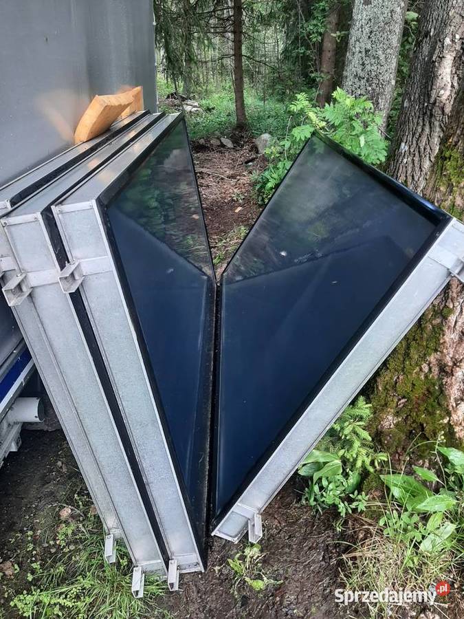 Kolektory słoneczne firmy Tekno Term Miłków