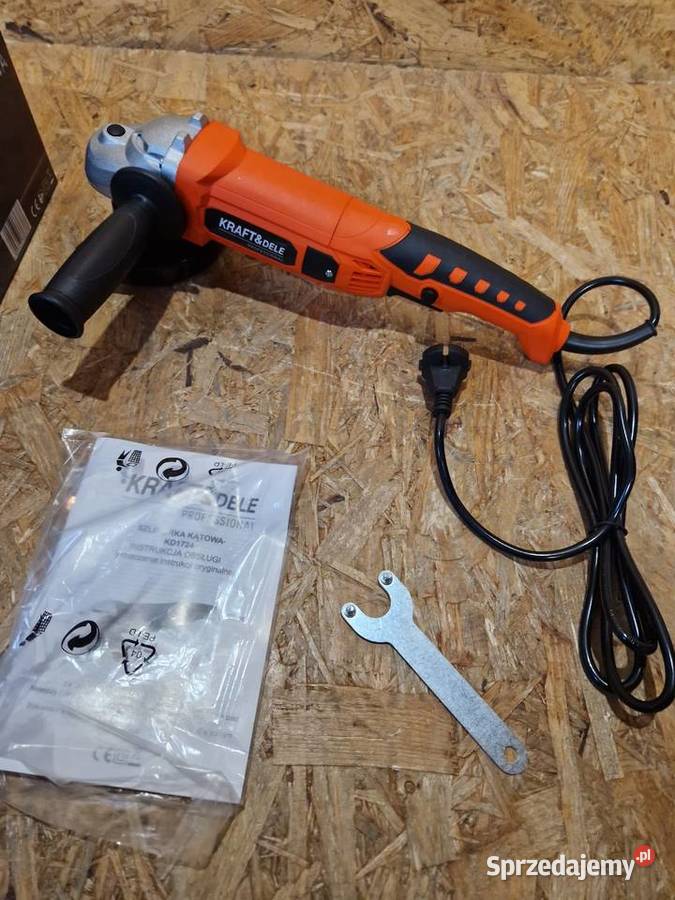 Szlifierka kątowa KraftDele KD1724 1400W 125mm Głogowa