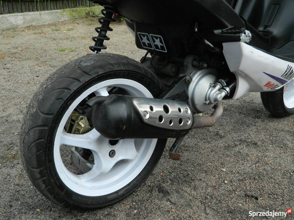 Yamaha Aerox MBK Nitro VR46 Valentino Rossi Fiat wielkopolskie Pleszew