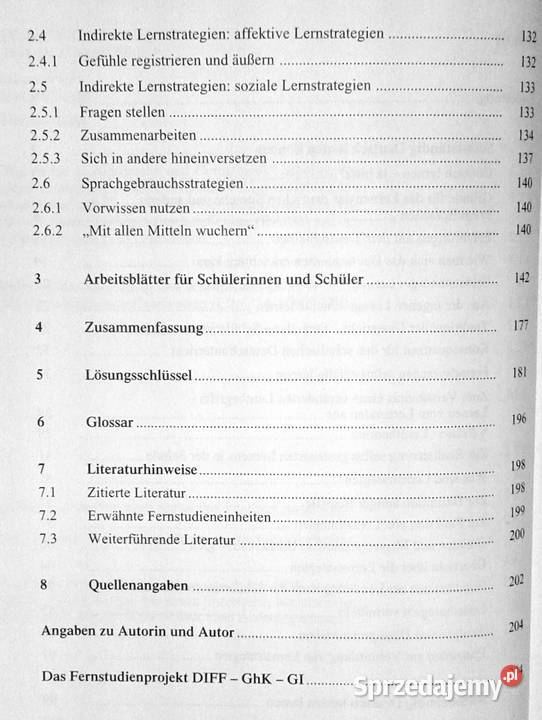 Lernerautonomie und Lernstrategien Peter Bimmel Chełm
