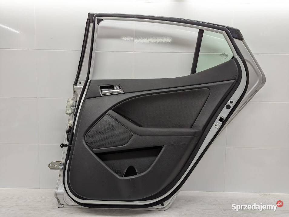 DRZWI PRAWY TYŁ TYLNE BOCZEK 3D BRIGHT SILVER podlaskie Białystok