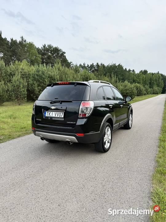 Chevrolet Captiva 22 7 osobowy 4x4 Łopuszno