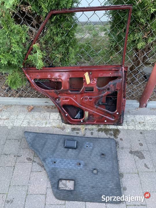 Drzwi lewy tył Polonez Caro Rok produkcji 1995 Drzwi Pruszków