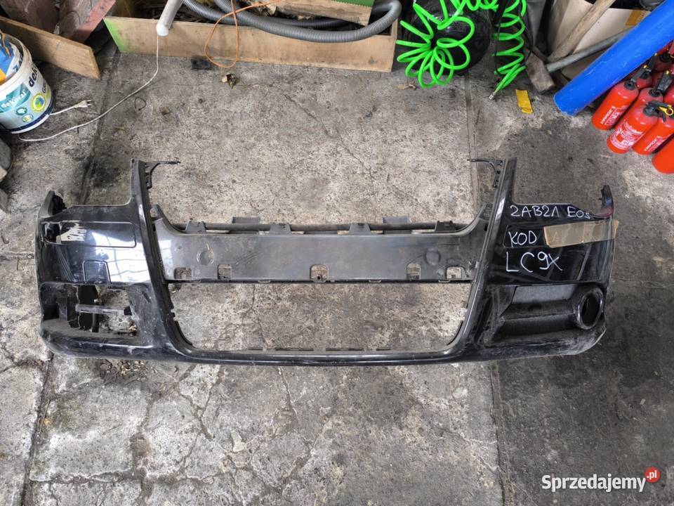 zderzak przód eos osobowe Motoryzacja