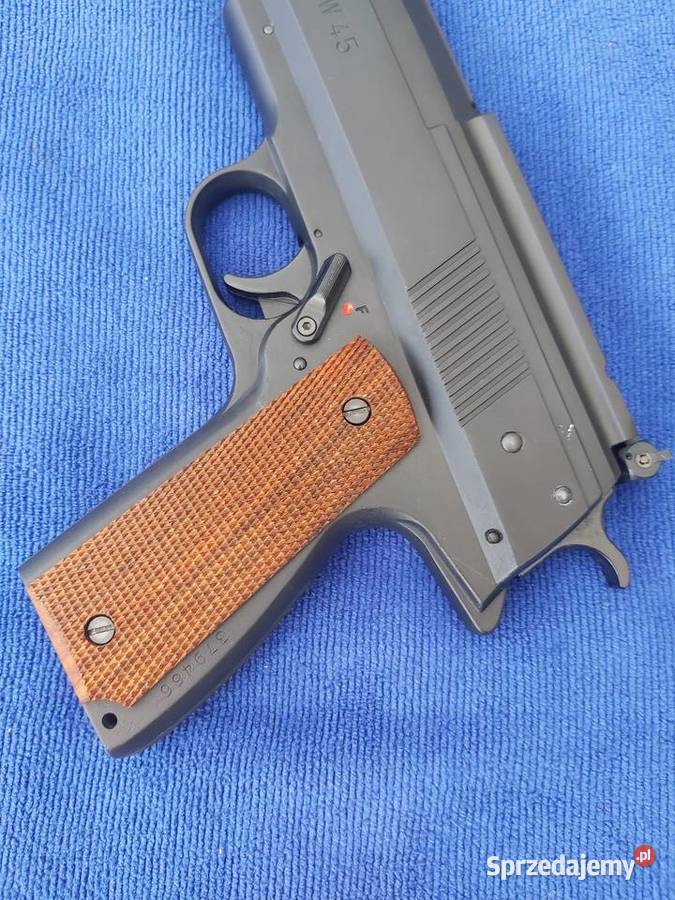 Pistolet wiatrówka Weihrauch HW45 45mm 2 naciągi Wschowa
