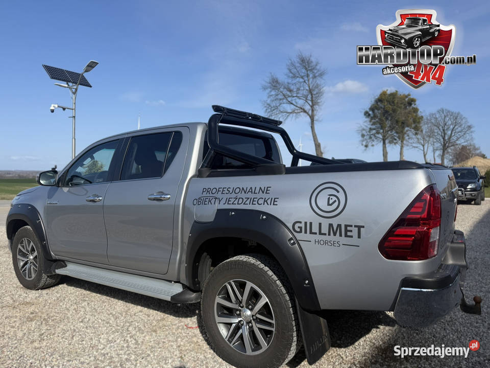 Poszerzenia Nadkola Błotników Toyota HILUX 2015 Pasłęk