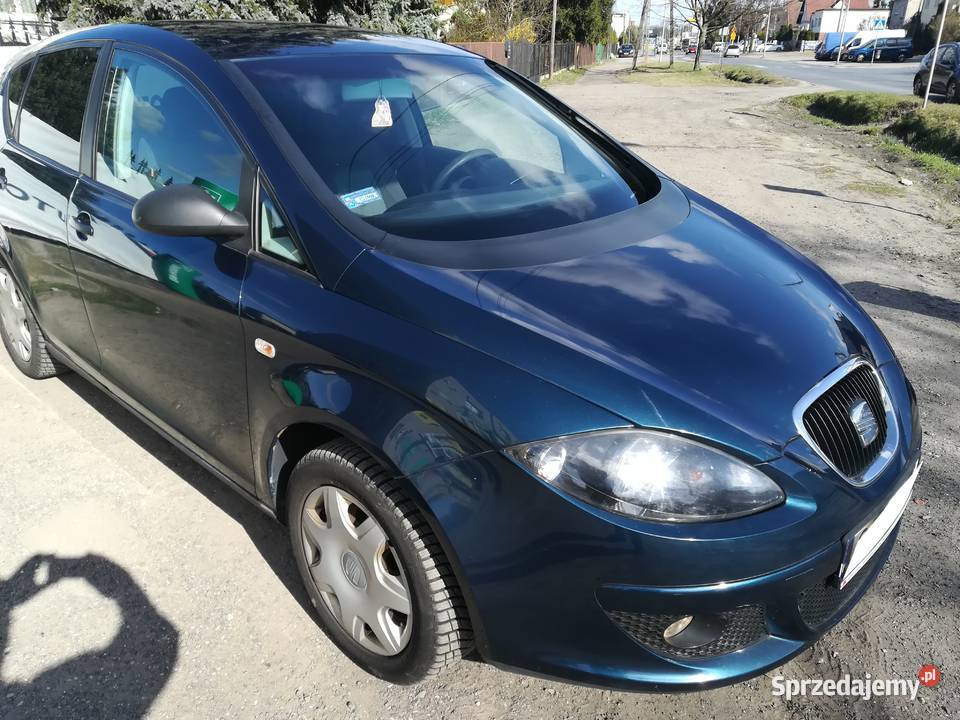 SEAT T0LEDO 16Mpi 20089r gaz sekwencja ABS Bydgoszcz