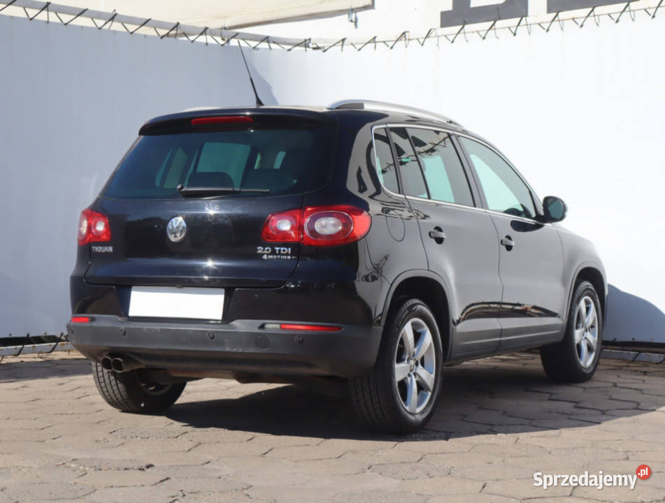 VW Tiguan 20 TDI elektrycznie ustawiane fotele Tiguan Łódź