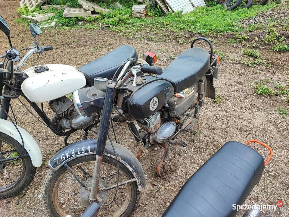 Wsk 125 czarna Zielona Góra