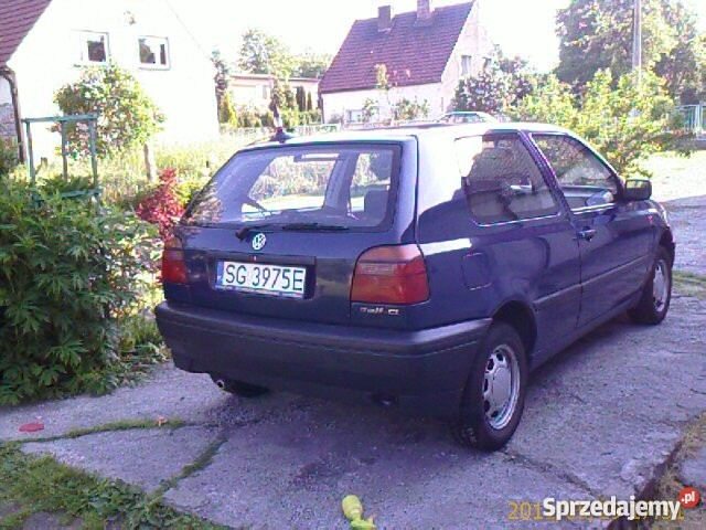 VW GOLF III 19 SDI nieuszkodzony śląskie Gliwice
